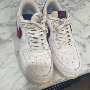 Men’s 10.5 Nike Air Force ones